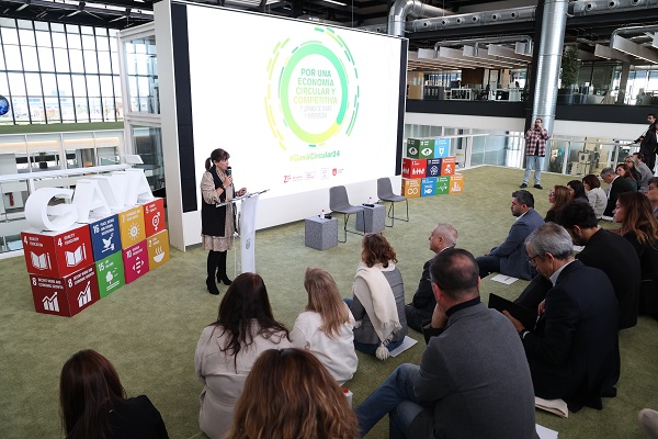 Gemma Badia “L’economia circular ha de ser competitiva i així garantir el seu futur”